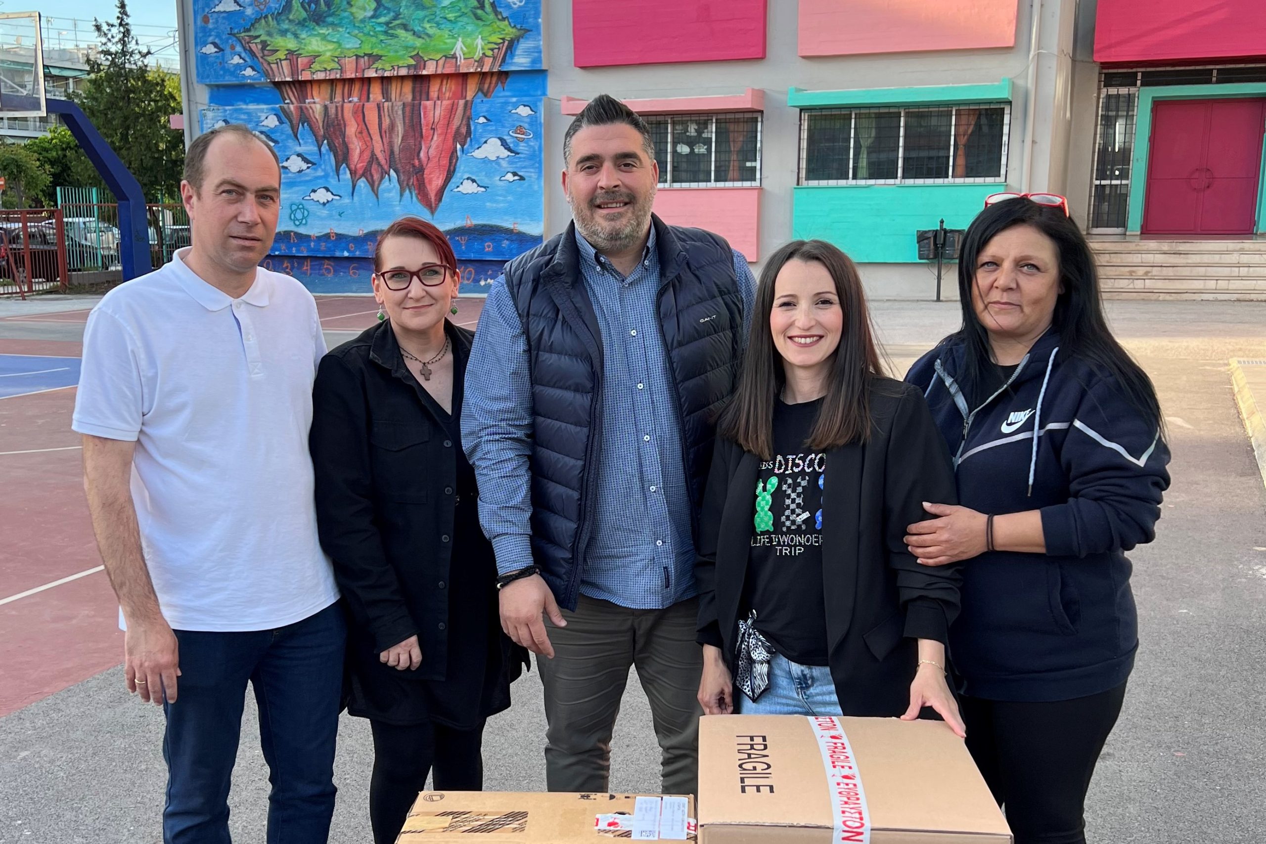 δωρεά υπολογιστές